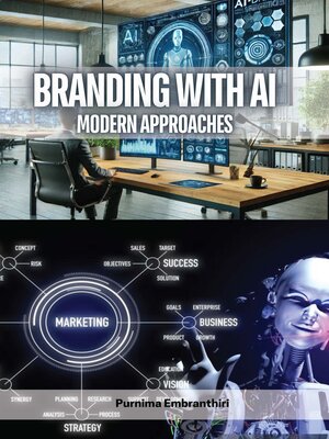 cover image of Branding with AI